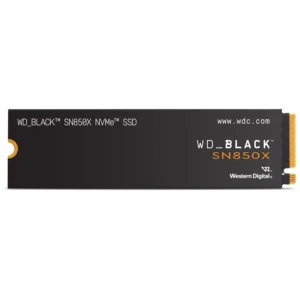 WD BLACK SN850X 1TB NVMe PCIe 4.0 Gaming Internal SSD With Heatsink, Up To 7300 MB/s