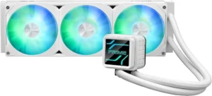 ASUS Prime LC 360 ARGB , 360mm Radiator, 3x PRIME Liquid CPU Cooler White -90RC0102-B0EAY0