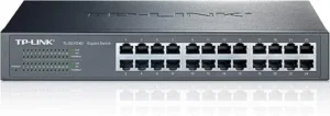 TP-Link TL-SG1024DE 24-Port Gigabit Easy Smart SwitchTP-Link 24-Port Gigabit Ethernet Unmanaged Switch
