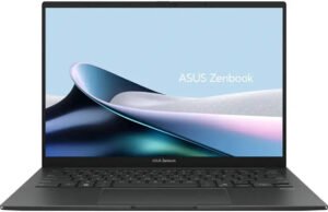 ASUS Zenbook 14 OLED UX3405CA Laptop, 14" WUXGA OLED Touch Display, Intel Core Ultra 9 285H, 32GB RAM, 1TB SSD, Intel Arc Graphics, English (US) KB, Win11Home, Jasper Gray