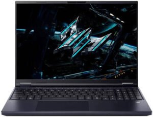 Acer Predator Helios Neo 16 AI PHN16-73-92X1 Gaming Laptop, 16" WQXGA 240Hz Display, Intel Core Ultra 9 275HX, 32GB RAM, 1TB Storage, GeForce RTX 5070 Ti GPU, ENG Keyboard, Win11, Black