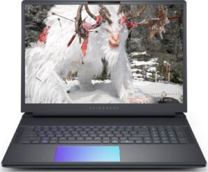 Dell Alienware 18 Area-51 Gaming Laptop, 18" WQXGA 300Hz Display, Intel Core Ultra 9 275HX, 64GB RAM, 2TB SSD, GeForce RTX 5090 24GB, English K/B, Win11, Liquid Teal