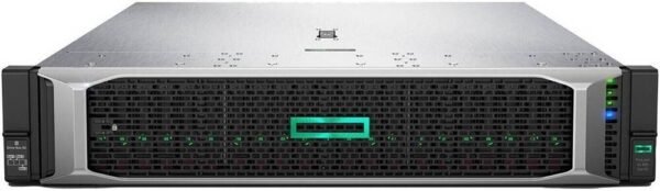 HPE ProLiant DL380 Gen10 2U Rack Server, Intel Xeon-Gold 6248R, 256GB RDIMM, 2x 960GB SATA SSD, HPE Ethernet 10Gb 2-port 535FLR-T Adapter, MR416i-p Gen10 Plus x16 Lanes 4GB, 800W PSU