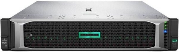 HPE ProLiant DL380 Gen10 2U Rack Server, Intel Xeon-Gold 6248R, 32GB RDIMM, HPE Ethernet 10Gb 2-port FLR-SFP+ X710-DA2 Adapter, Smart Array P408i-a SR Gen10, 800W PSU