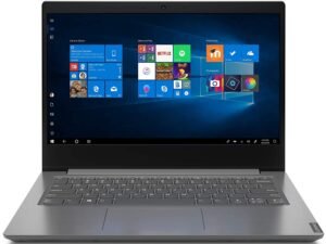 Lenovo (82C4S0FJ00) V14 Intel® Core™ i5 1035G1, 4GB RAM, 256GB SSD, 14” FHD, Window10 Pro, Iron Grey, Engish Arabic Kbd , 1 Year Warranty