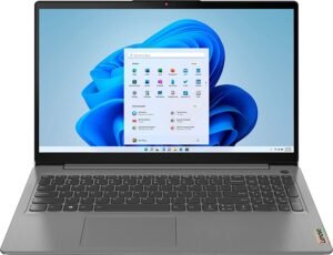 Lenovo IdeaPad 3 Intel Core i5 1135G7, 4GB RAM DDR4, 1TB HDD, 15.6" FHD Anti Glare Display Laptop