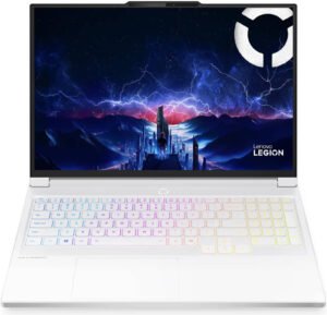 Lenovo Legion 7 16IAX10 Gaming Laptop, 16" WQXGA OLED 240Hz Display, Intel Core Ultra 9 275HX, 32GB RAM, 1TB SSD, GeForce RTX 5070 8GB, English K/B, Win11, Glacier White