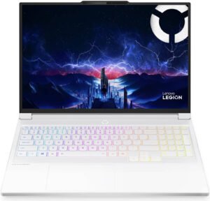 Lenovo Legion 7 16IAX10 Gaming Laptop, 16" WQXGA OLED 165Hz Display, Intel Core Ultra 9 275HX, 32GB RAM, 1TB SSD, GeForce RTX 5070 8GB, English K/B, Win11, Glacier White