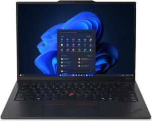 Lenovo ThinkPad X1 Carbon Gen 13 Laptop, 14" 2.8K OLED 120Hz Display, Intel Core Ultra 7 268V vPro, 32GB RAM, 1TB SSD, Intel Arc Graphics 140V, Backlit English KB, Windows 11 Pro, Black