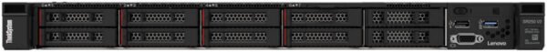 Lenovo ThinkSystem SR250 V2 1U Rack Server, Intel Xeon E-2378 Processor, 32GB TruDDR4 3200MHz RAM, 8x 2.5" SAS/SATA Drive Bays, RAID 5350-8i PCIe 12Gb Adapter, (1+0) 450W Power Supply