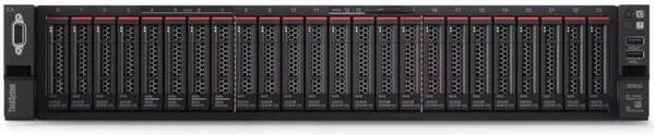 Lenovo ThinkSystem SR650 V3 2U Rack Server, Intel Xeon Silver 4514Y 16-Core, 64GB RAM, ThinkSystem RAID 940-8i 4GB Flash PCIe Gen4 12Gb Adapter, 1100W
