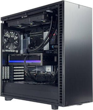 AI Power Workstation - AMD Ryzen Threadripper PRO 9975WX 32C/64T, NVIDIA RTX Pro 6000 Blackwell 96GB, 256GB D