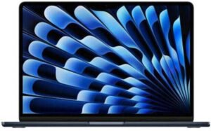 Apple MacBook Air 2024 Laptop, 15.3'' Liquid Retina Display, M3 Chip, 10-core GPU, 16GB RAM, 512GB SSD, Touch ID, Backlit Magic Keyboard ENG, International Version, Midnight