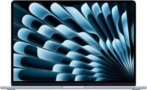 Apple MacBook Air (2025) Laptop, 13" Liquid Retina Display, Apple M4 Chip with 10-core CPU, 8-core GPU, 16-core Neural Engine, 16GB RAM, 256GB SSD, English Keyboard, Sky Blue