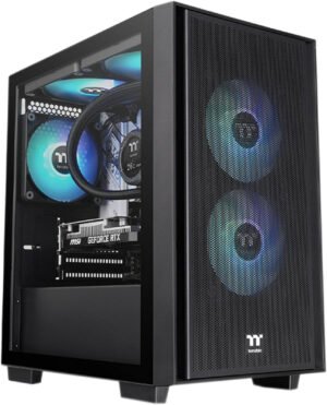 BattleReady Gaming PC - Intel Core Ultra 5 225F 10 Cores 10 Threads, NVIDIA RTX 5060 8GB, 32GB DDR5 RAM 5600MHz, 1TB SSD, 750W PSU, Tower CPU Cooler, Wi-Fi + BT