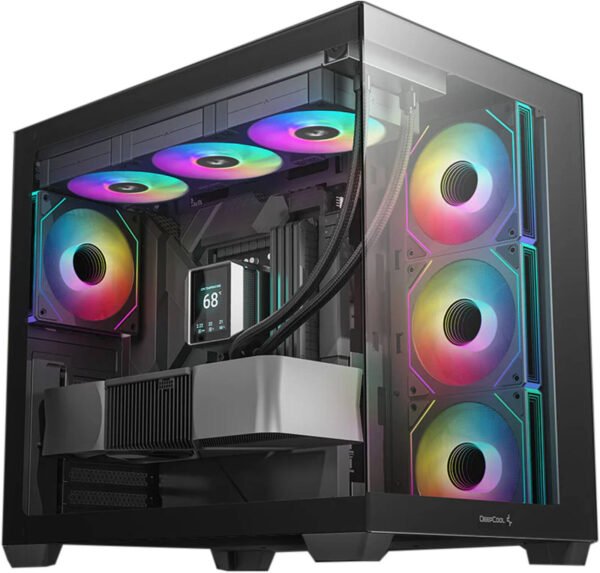 Cooltron Gaming PC - Intel Core Ultra 7 265KF 20 Cores 20 Threads, NVIDIA RTX 5060 Ti 8GB, 32GB DDR5 RAM 6000MHz, 1TB SSD Gen 4, 750W PSU, 360mm Liquid Cooler, Wi-Fi + BT, Win11 Pro