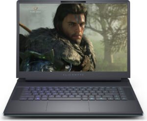 Dell Alienware 16 Area-51 Gaming Laptop, 16" WQXGA 240Hz Display, Intel Core Ultra 9 275HX, 16GB RAM, 1TB SSD, GeForce RTX 5070Ti 12GB GPU, English RGB K/B, Win11, Liquid Teal