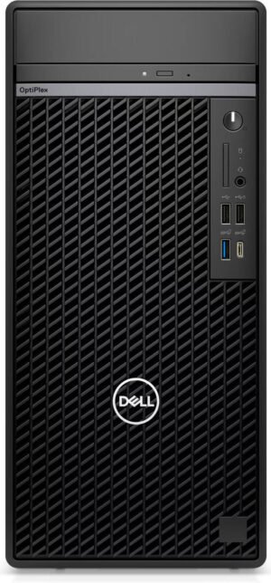 Dell OptiPlex 7020 Tower Plus Desktop Computer, Intel Core i7-14700, 32GB RAM, 1TB SSD, Intel UHD Graphics 770, English Keyboard + Mouse, No OS, Black