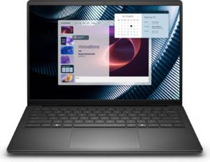 Dell Pro 14 Essential PV14250 Laptop, 14" 2K IPS Display, Intel Core 7 150U, 16GB RAM, 512GB SSD, Intel Graphics, English-Arabic Keyboard, Windows 11 Home, Carbon Black