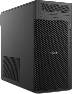 Dell Pro Max Tower T2 Workstation Desktop Computer, Intel Core Ultra 7 265K, 32GB RAM, 1TB SSD, Intel UHD Graphics 770, MS116 Mouse + English KB216 Keyboard, No OS, Black