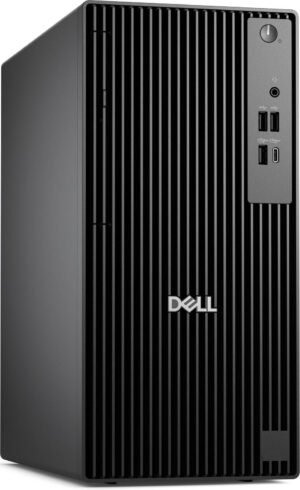 Dell Pro Tower Desktop Computer, Intel Core i5-14500 vPro, 16GBRAM, 512GB SSD, Intel UHD Graphics 770, English Keyboard & Mouse, No OS, Black