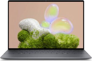 Dell XPS 13 9350 Laptop, 13.4" 2K Non-Touch Display, Intel Core Ultra 7 256V Processor, 16GB RAM, 512GB SSD, Intel Arc Graphics, English Backlit Keyboard, Windows 11 Copilot+ PC, Graphite