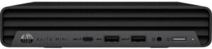 HP Elite Mini 800 G9 Desktop Computer, Intel Core i5-14500 Processor, 16GB RAM, 512GB SSD, Intel UHD Graphics 770, Wired Keyboard & Mouse, Windows 11 Pro, Black