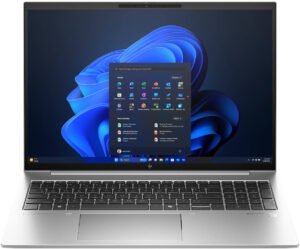 HP Elitebook 865 G11 Laptops, 16" WUXGA Display, AMD AMD Ryzen 7 PRO 8840U, 32GB RAM, 1TB SSD, Integrated AMD Radeon 780M, English Keyboard, Windows 11 Pro, Silver