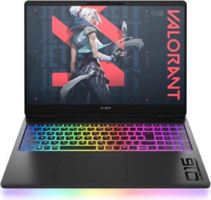 HP OMEN MAX 16-ah0197ng Gaming Laptop, 16" WQXGA 240Hz Display, Intel Core Ultra 9 275HX, 32GB (2x16) RAM, 1TB SSD, GeForce RTX 5090 24GB GPU, ENG Keyboard, Windows 11, Shadow Black