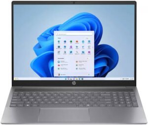 HP Pavilion 16, 16" Inch WUXGA IPS Display, Ryzen 7 8840U, 8GB RAM, 512GB SSD, AMD Radeon Graphics, Backlit ENG Keyboard, Win 11, Meteor Silver