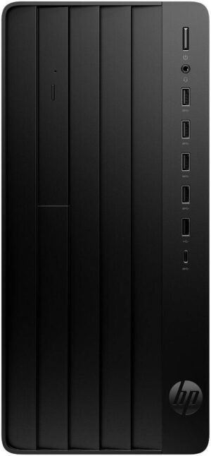 HP Pro Tower 290 G9 Desktop Computer, Intel Core i3-14100, 8GB RAM, 512GB SSD, Intel UHD Graphics 730, HP 125 Wired Keyboard & Mouse, No OS, Black