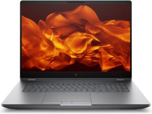 HP ZBook Fury G1i 18 Mobile Workstation, 18" WQXGA 165Hz Display, Intel Core Ultra 9 285HX, 128GB RAM, 2TB SSD, NVIDIA RTX Pro 5000 Blackwell 24GB GPU, English K/B, Win11Pro, Silver