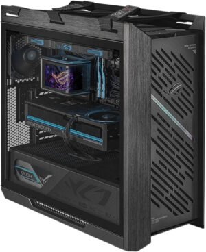 Helios II Gaming PC - AMD Ryzen 9 9950X3D 16 Cores 32 Threads, NVIDIA RTX 5090 32GB, 128GB DDR5 RAM 5600MHz, 4TB SSD Gen 5, 1200W 80 Plus Platinum III PSU, 360mm Liquid Cooler, Wi-Fi + BT
