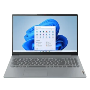 Lenovo IdeaPad Slim 3 15ABR8 Laptop, 15.6" FHD IPS Display, AMD Ryzen 7 7730U, 16GB RAM, 512GB SSD, AMD Radeon Graphics, English-Arabic Keyboard, Windows 11 Home, Arctic Grey
