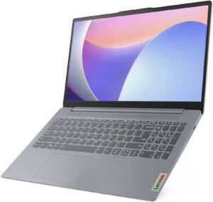 Lenovo IdeaPad Slim 3 15IAH8 Laptop, 15.6" FHD IPS Display, Intel Core i5-12450H, 16GB RAM, 1TB SSD, Intel UHD Graphics, Non-Backlit English-Arabic Keyboard, Win11, Arctic Gray