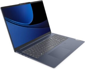 Lenovo IdeaPad Slim 5 16IRU9 Laptop, 16" WUXGA IPS Touch Display, Intel Core 5 120U, 16GB RAM, 512GB SSD, Intel Graphics, English (US) Keyboard, Windows 11 Home, Abyss Blue