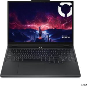 Lenovo Legion 5 15AHP10 Gaming Laptop, 15.1" WQXGA OLED 165Hz Display, AMD Ryzen 7 260, 16GB RAM, 512GB SSD, GeForce RTX 5060 8GB, English 24-Zone Backlit K/B, Win11, Eclipse Black