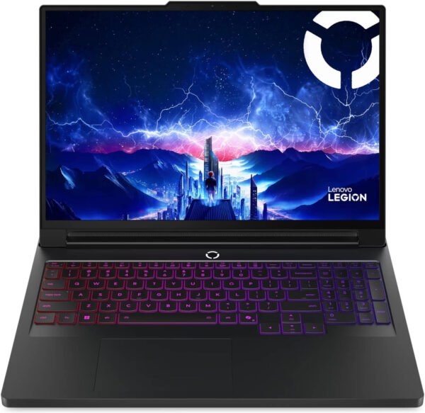 Lenovo Legion Pro 7 16IAX10H Gaming Laptop, 16" WQXGA OLED 240Hz Display, Intel Core Ultra 9 275HX, 64GB RAM, 2TB SSD, GeForce RTX 5090 24GB GPU, English-Arabic KB, Win11, Black