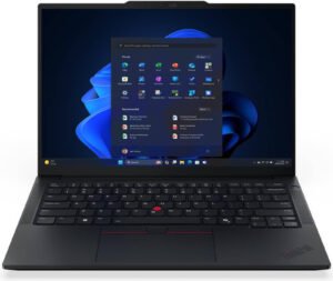 Lenovo ThinkPad E14 Gen 7 Business Laptop, 14" WUXGA 60Hz Display, Intel Core Ultra 7 255H, 16GB RAM, 512GB SSD, Intel Arc 140T GPU , English-Arabic K/B, Win11Pro, Black