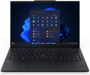 Lenovo ThinkPad E14 Gen 7 Business Laptop, 14" WUXGA 60Hz Display, Intel Core Ultra 7 255H, 16GB RAM, 512GB SSD, Intel Arc 140T Graphics, Backlit English Arabic Keyboard, Win11 Pro, Black