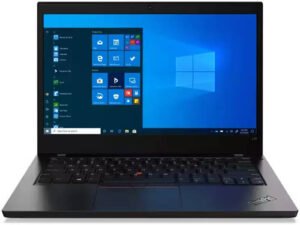 Lenovo ThinkPad L14 Gen 2 Laptop, 14" FHD Display, Intel Core i5-1135G7 Processor, 8GB RAM, 256GB SSD, Integrated Intel Xe Graphics, English/Arabic Keyboard, Windows 10 Pro, Black
