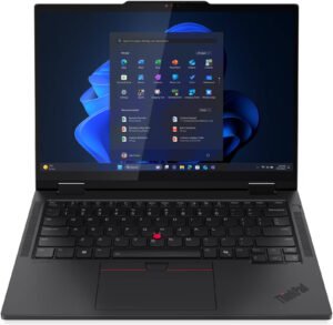 Lenovo ThinkPad T14s 2-in-1 Gen 1 Laptop, 14" WUXGA IPS Touch Display, Intel Core Ultra 7 255U, 16GB RAM, 512GB SSD, English Backlit Keyboard, Intel Graphics, Windows 11 Pro, Black