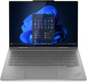 Lenovo ThinkPad X1 2-in-1 Gen 10 Aura Edition Laptop, 14" WUXGA IPS 60Hz Display, Intel Core Ultra 7 255U, 32GB RAM, 1TB SSD, Intel Graphics, English KB, Win11Pro, Grey