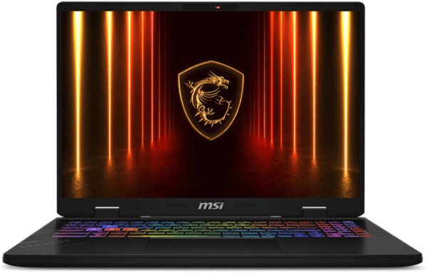 MSI Crosshair 16 HX AI D2XWFKG Gaming Laptop, 16" QHD+ IPS 240Hz Display, Intel Core Ultra 9 275HX, 32GB RAM, 1TB SSD, GeForce RTX 5060 8GB GPU, English-Arabic KB, Win11, Cosmos Gray