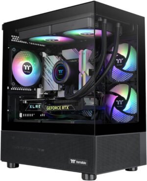 MetaMid Gaming PC - Intel Core i7-14700KF 20 Cores 28 Threads, NVIDIA RTX 5060 Ti 8GB, 32GB DDR5 RAM 6000MHz, 1TB SSD Gen 4, 750W 80 PLUS PSU, 240mm Liquid Cooler, Wi-Fi + BT