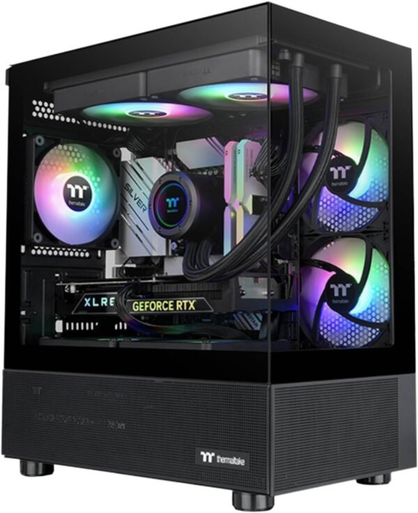 MetaMid Gaming PC - Intel Core i7-14700KF 20 Cores 28 Threads, NVIDIA RTX 5060 Ti 8GB, 32GB DDR5 RAM 6000MHz, 1TB SSD Gen 4, 750W 80 PLUS PSU, 240mm Liquid Cooler, Wi-Fi + BT