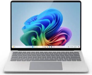Microsoft Surface 7th Edition Laptop, 13.8" PixelSense Flow Touch Display, Qualcomm Snapdragon X Elite, 16GB RAM, 512GB SSD, Qualcomm Adreno GPU, English KB, Windows 11 Pro, Platinum