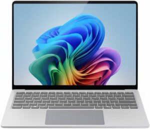 Microsoft Surface Laptop 7 Copilot+ Laptop, 13.8" PixelSense Flow Touch Display, Snapdragon X Plus, 16GB RAM, 256GB SSD, Qualcomm Adreno GPU, English Keyboard, Windows 11 Pro, Platinum