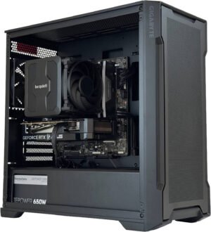 Office PC - AMD Ryzen 9 9950X 16 Core 32 Threads, NVIDIA RTX 5060 8GB, 32GB DDR5 RAM 6000MHz, 1TB SSD Gen 4, 750W PSU, Wi-Fi + BT