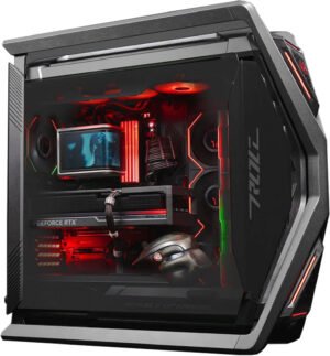 Predator Gaming PC - Intel Core Ultra 9 285K 24 Cores 24 Threads, NVIDIA RTX 5090 32GB, 32GB DDR5 RAM 6000MHz, 2x 2TB SSD Gen 5, 1200W Gold PSU, 360mm Liquid Cooler, Wi-Fi + BT